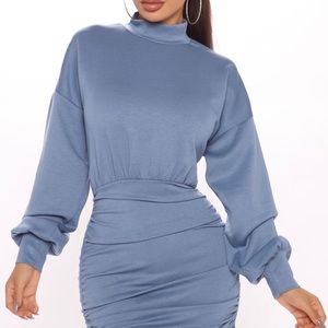 Bundle of TWO NWT Ryan Rushed Mini Dress’s